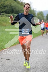 Hofmühlvolksfest-Halbmarathon Gloffer Werd