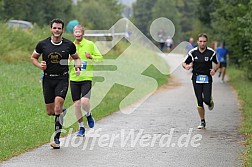 Hofmühlvolksfest-Halbmarathon Gloffer Werd