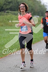 Hofmühlvolksfest-Halbmarathon Gloffer Werd