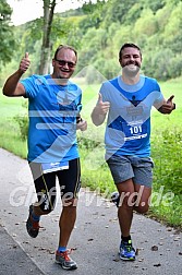 Hofmühl Volksfest-Halbmarathon Gloffer Werd