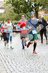 Hofmühlvolksfest-Halbmarathon Gloffer Werd