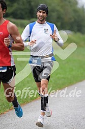 Hofmühlvolksfest-Halbmarathon Gloffer Werd