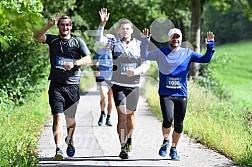 Hofmühl Volksfest-Halbmarathon Gloffer Werd