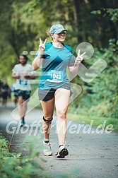 Hofmühlvolksfest-Halbmarathon Gloffer Werd