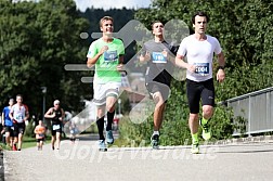 Hofmühl Volksfest-Halbmarathon Gloffer Werd