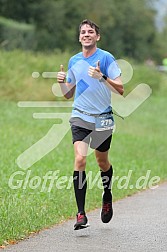 Hofmühlvolksfest-Halbmarathon Gloffer Werd