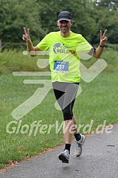 Hofmühlvolksfest-Halbmarathon Gloffer Werd