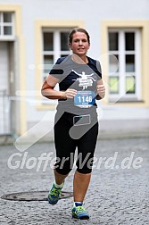 Hofmühlvolksfest-Halbmarathon Gloffer Werd