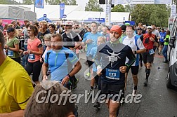 Hofmühlvolksfest-Halbmarathon Gloffer Werd