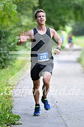 Hofmühl Volksfest-Halbmarathon Gloffer Werd