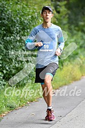 Hofmühl Volksfest-Halbmarathon Gloffer Werd