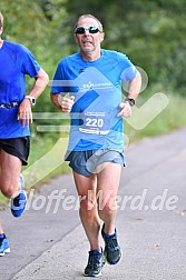 Hofmühl Volksfest-Halbmarathon Gloffer Werd