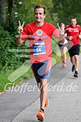 Hofmühl Volksfest-Halbmarathon Gloffer Werd