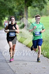 Hofmühl Volksfest-Halbmarathon Gloffer Werd