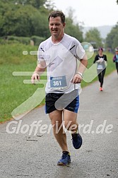 Hofmühlvolksfest-Halbmarathon Gloffer Werd