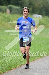 Hofmühlvolksfest-Halbmarathon Gloffer Werd