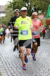 Hofmühlvolksfest-Halbmarathon Gloffer Werd