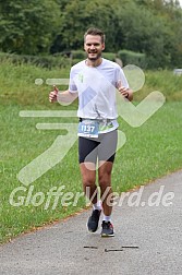 Hofmühlvolksfest-Halbmarathon Gloffer Werd