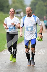 Hofmühlvolksfest-Halbmarathon Gloffer Werd