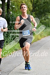 Hofmühl Volksfest-Halbmarathon Gloffer Werd