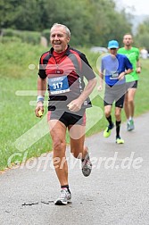 Hofmühlvolksfest-Halbmarathon Gloffer Werd