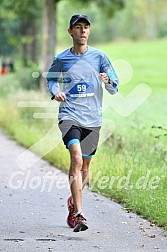 Hofmühl Volksfest-Halbmarathon Gloffer Werd