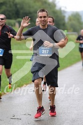 Hofmühlvolksfest-Halbmarathon Gloffer Werd