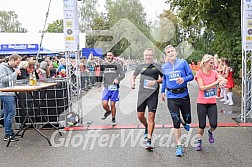 Hofmühlvolksfest-Halbmarathon Gloffer Werd