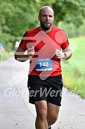 Hofmühl Volksfest-Halbmarathon Gloffer Werd