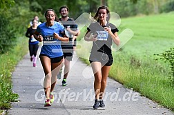 Hofmühl Volksfest-Halbmarathon Gloffer Werd