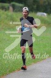 Hofmühlvolksfest-Halbmarathon Gloffer Werd