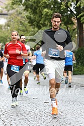 Hofmühlvolksfest-Halbmarathon Gloffer Werd