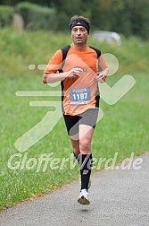 Hofmühlvolksfest-Halbmarathon Gloffer Werd