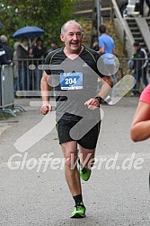 Hofmühlvolksfest-Halbmarathon Gloffer Werd