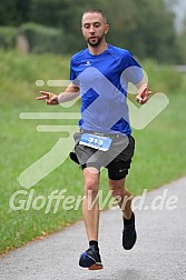 Hofmühlvolksfest-Halbmarathon Gloffer Werd