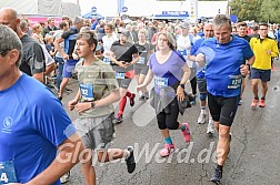 Hofmühlvolksfest-Halbmarathon Gloffer Werd