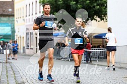 Hofmühlvolksfest-Halbmarathon Gloffer Werd