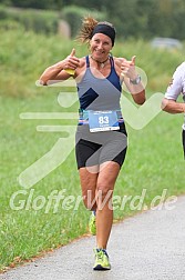 Hofmühlvolksfest-Halbmarathon Gloffer Werd