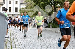 Hofmühlvolksfest-Halbmarathon Gloffer Werd