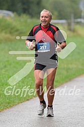 Hofmühlvolksfest-Halbmarathon Gloffer Werd