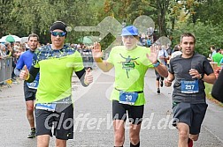 Hofmühlvolksfest-Halbmarathon Gloffer Werd