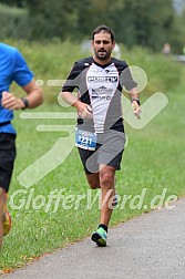 Hofmühlvolksfest-Halbmarathon Gloffer Werd