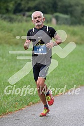 Hofmühlvolksfest-Halbmarathon Gloffer Werd