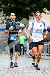 Hofmühlvolksfest-Halbmarathon Gloffer Werd