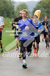 Hofmühlvolksfest-Halbmarathon Gloffer Werd