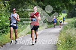 Hofmühl Volksfest-Halbmarathon Gloffer Werd