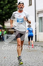 Hofmühlvolksfest-Halbmarathon Gloffer Werd