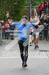 Hofmühlvolksfest-Halbmarathon Gloffer Werd