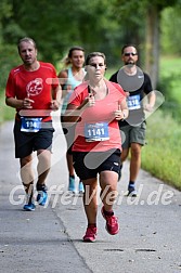 Hofmühl Volksfest-Halbmarathon Gloffer Werd