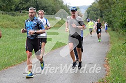 Hofmühlvolksfest-Halbmarathon Gloffer Werd